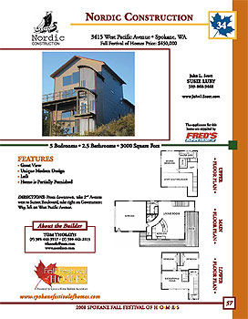 2008 Fall Festival of Homes